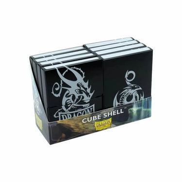 Techzone Geelong Dragon Shield: Deck Box – Cube Shell – Black
